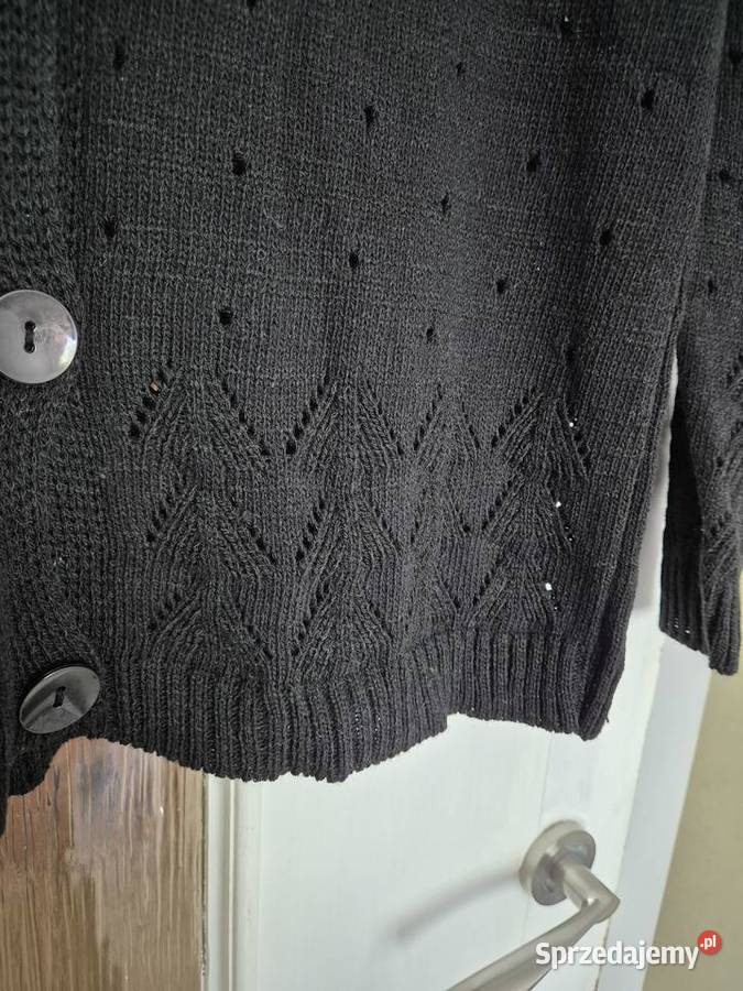 Sweter azurowy Swetry i golfy Łomża