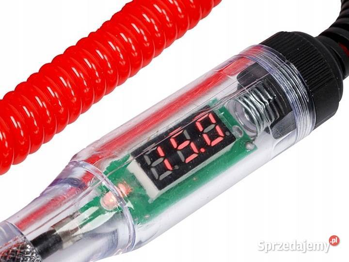 Miernik Cyfrowy Tester Napięcia Elektrycznego