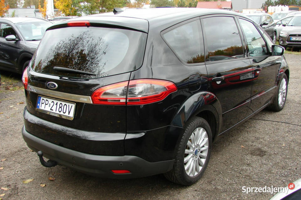 Ford S SUPER STAN REJ Listopad 2014 I 20062015 nieuszkodzony wielkopolskie Piła