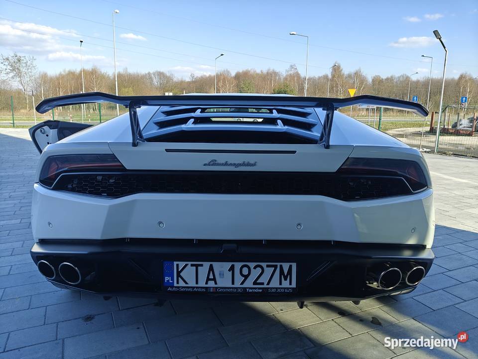Lamborghini huracan LP610 niski przebieg 4x4 15000km Lamborghini małopolskie Tarnów
