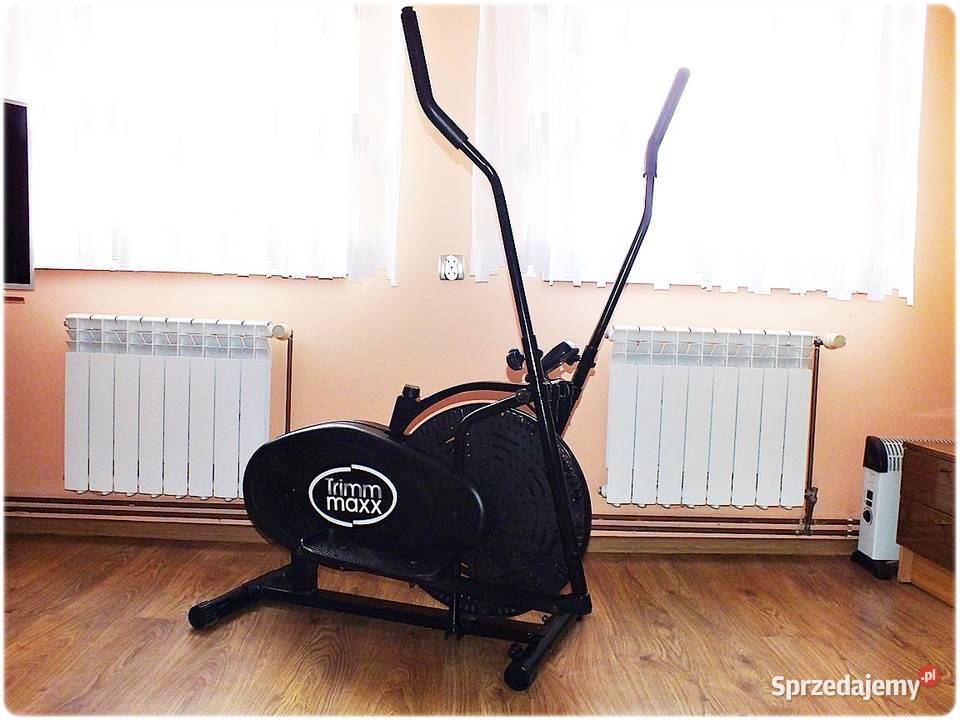ORBITREK TRENAŻER TRIMM MAXX Do ćwiczeń Fitness Żary