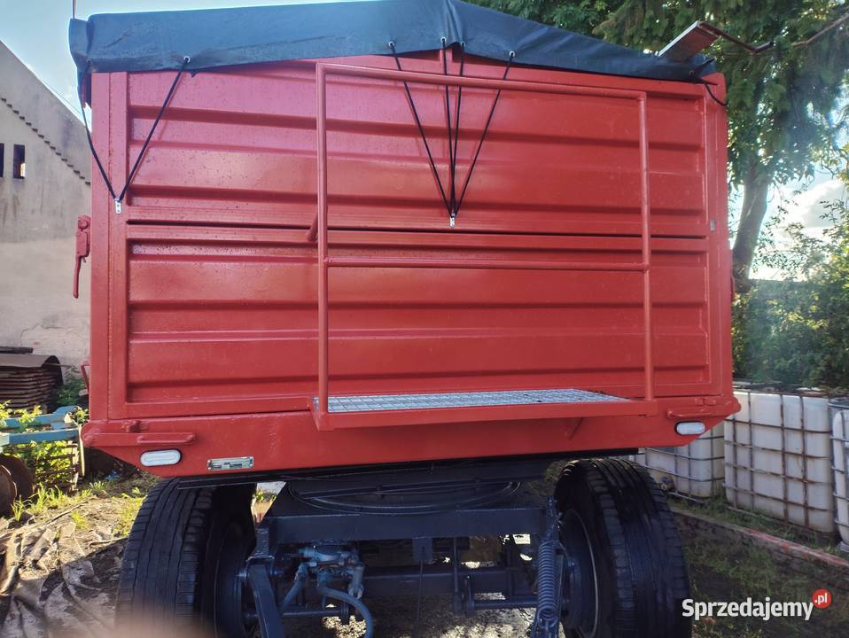 Przyczepa Falke KA18 16t dmc Rolnictwo Bydgoszcz