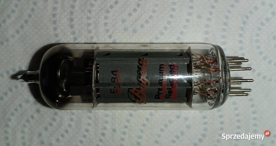 lampy elektronowe EL84 i 12AX7 Pozostałe dolnośląskie Wrocław