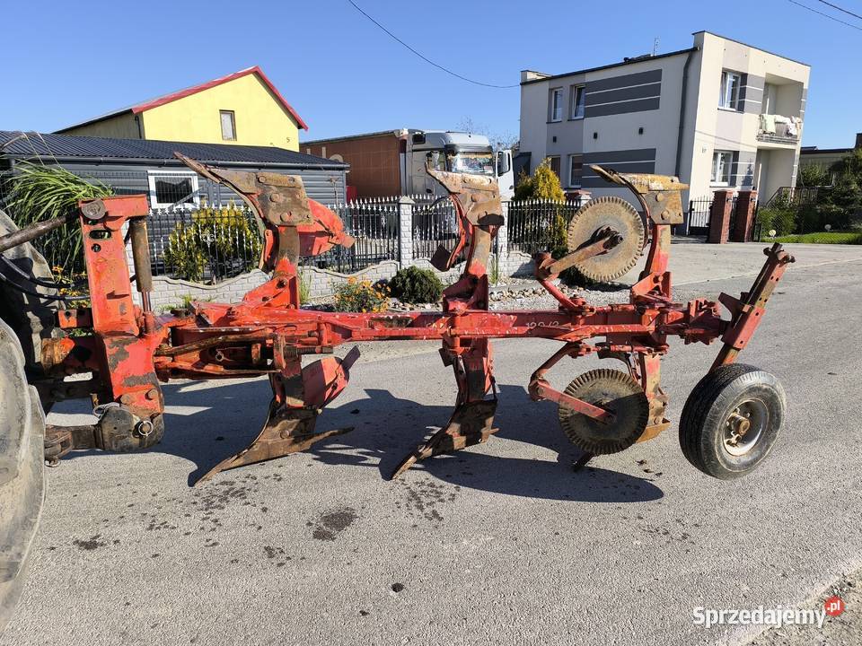 Pług 3 skibowy obrotowy Krone Mustang SLV Vario Kutno sprzedam