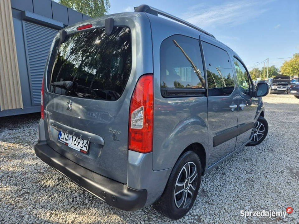 Peugeot Partner Panorama Zadbany II 20082019 Samochody osobowe kujawsko-pomorskie Bydgoszcz