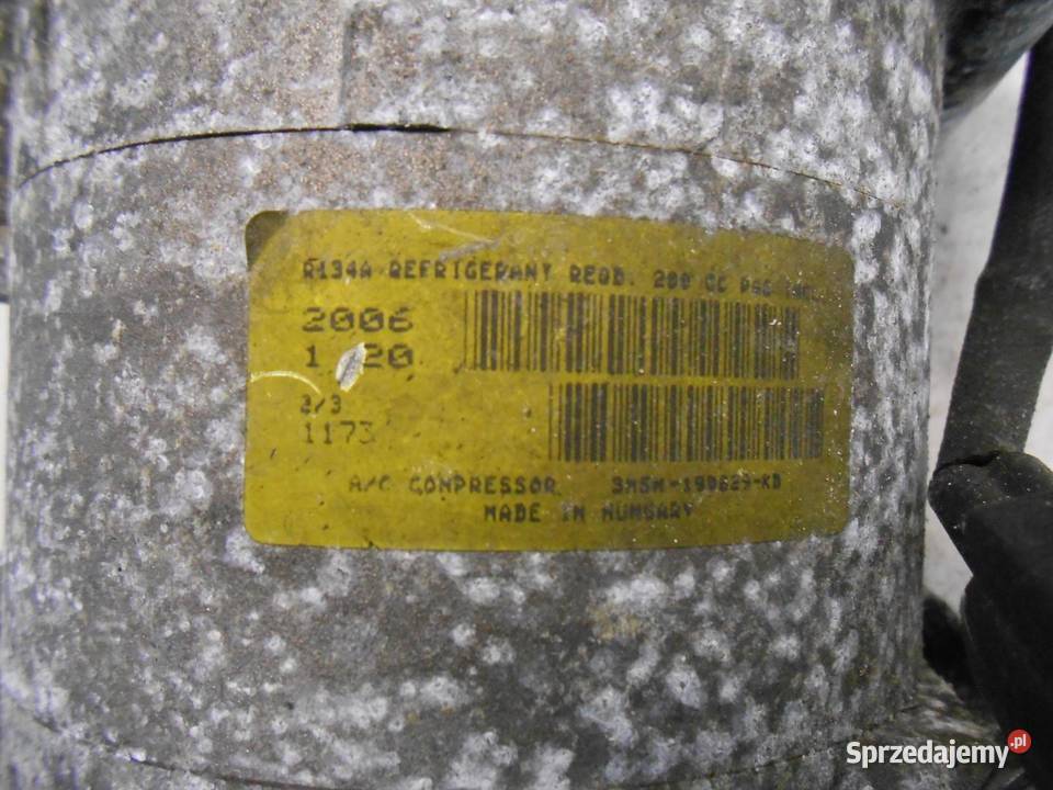 SPRĘŻARKA KLIMATYZACJI FORD C 16 TDCI