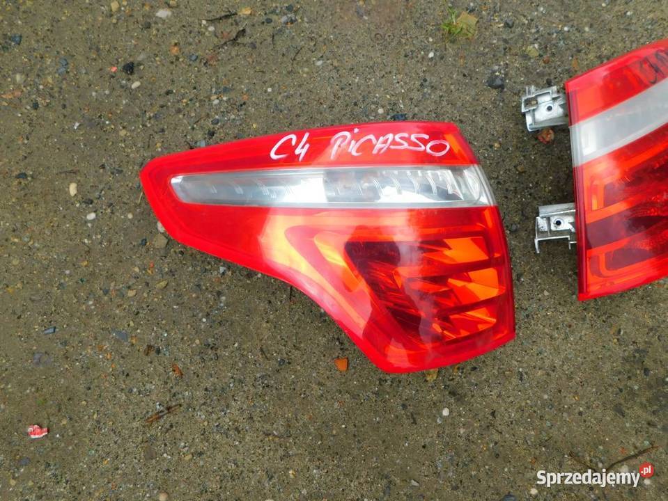 C4 picasso lampa HT lewa WYSYŁKA Żory