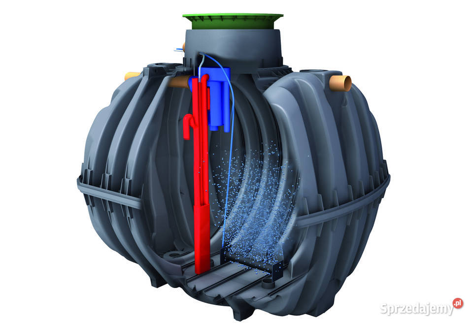 Oczyszczalnia Biologiczna GRAF One2Clean 5 Łódź