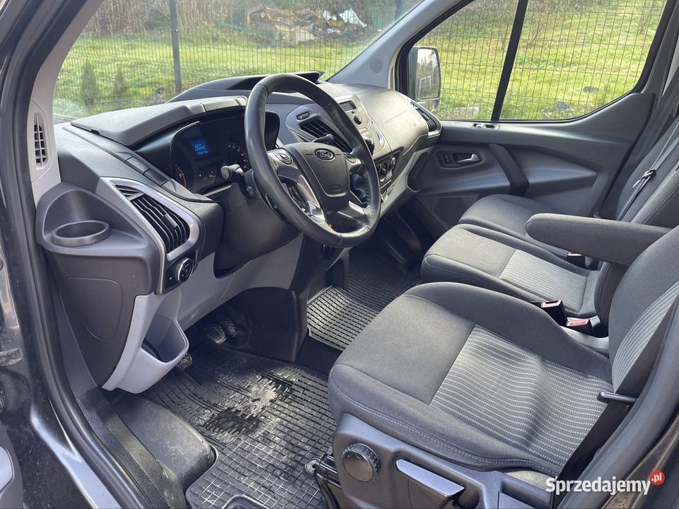 Ford Transit Custom long 125KM Chroberz