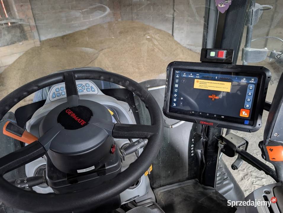 Nawigacja rolnicza RTK Geomate GM10 warzywnictwa łódzkie Rząśno