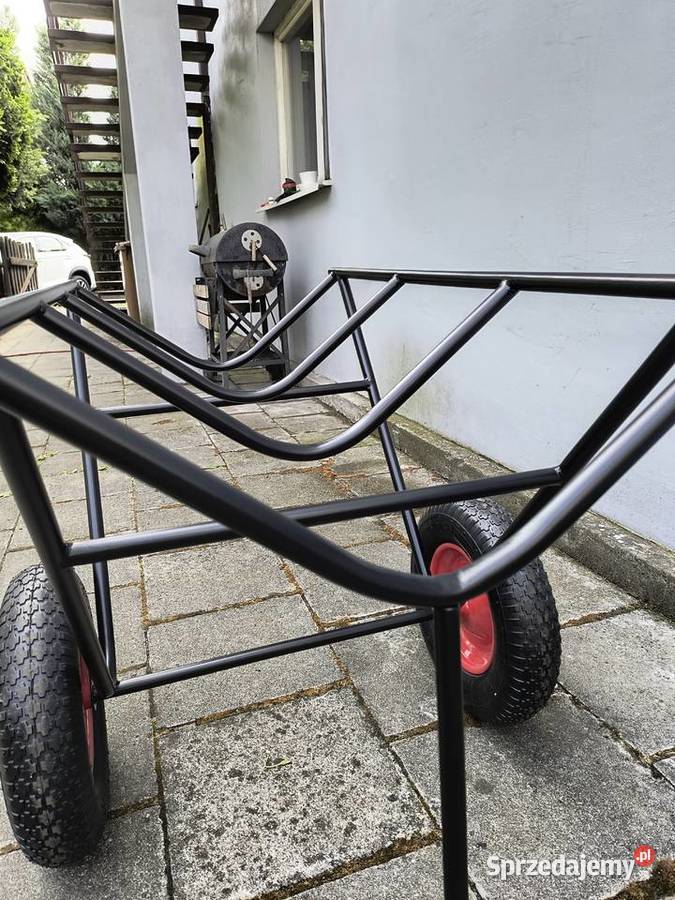 Wózek do materiałów w rolkach Bydgoszcz