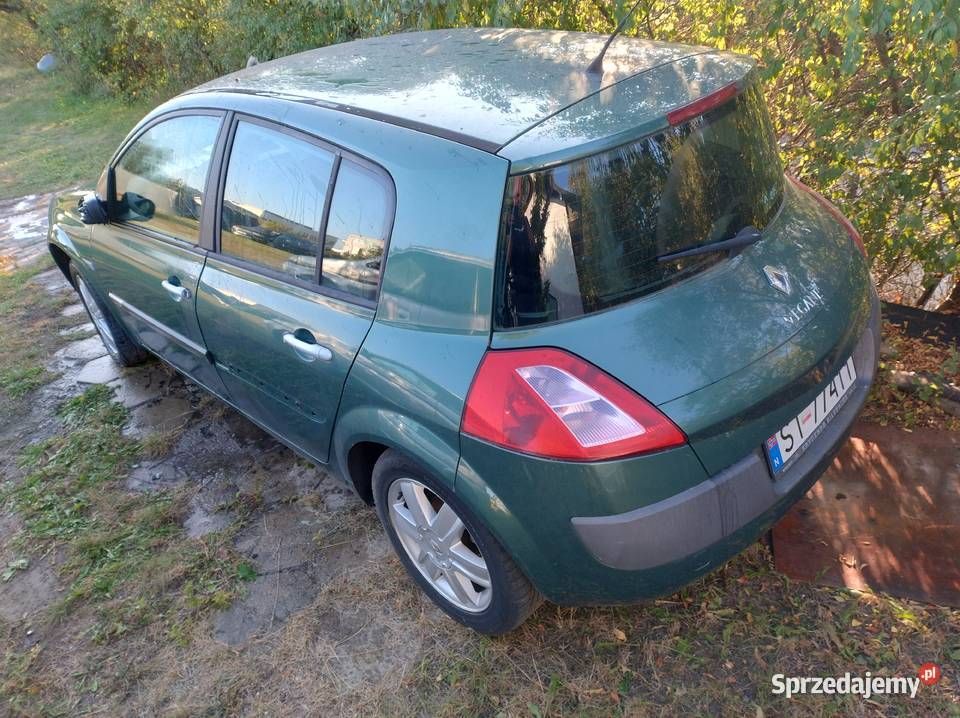 RENAULT MEGANE II kod lakieru TED96 świętokrzyskie