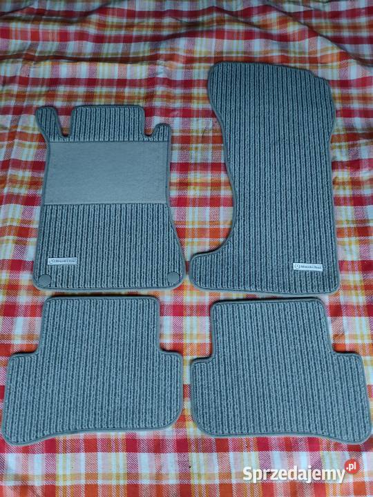Oryginalne dywaniki rypsowe Mercedes W203 S203 Bolewice
