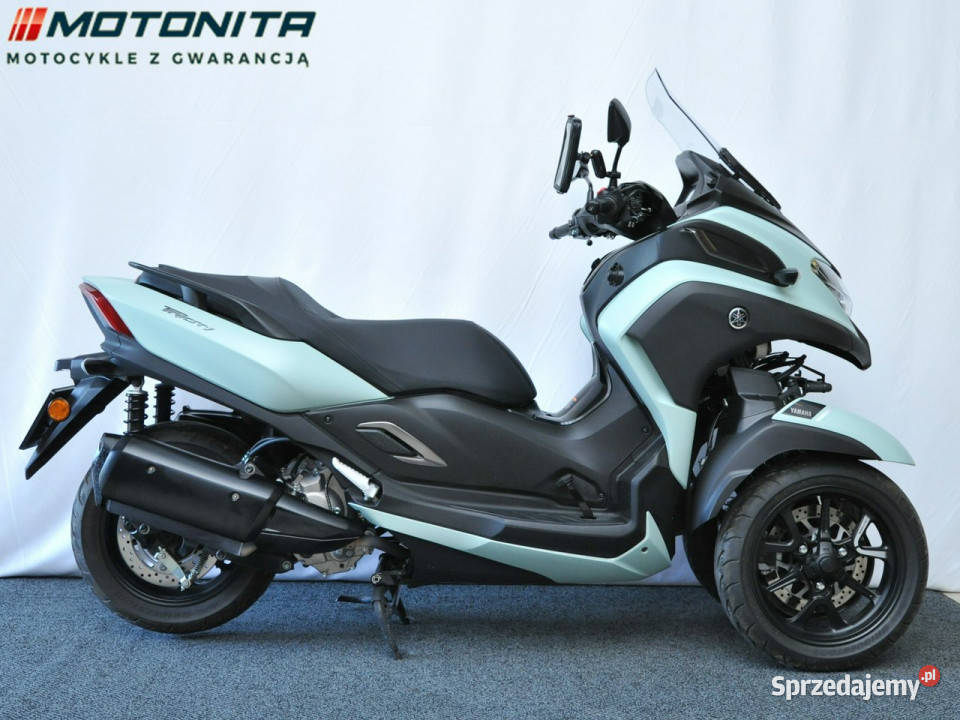 Yamaha Tricity Yamaha MWD300 Tricity 300 salon elektryczny starter Motocykle, skutery, quady mazowieckie Podkowa Leśna