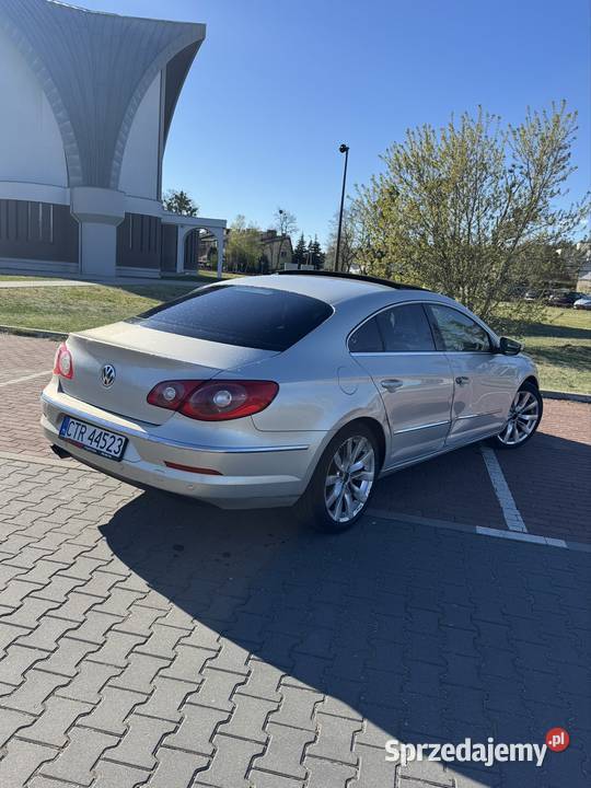 Zamiana Volkswagen Passat CC 20tdi DSG klimatyzacja