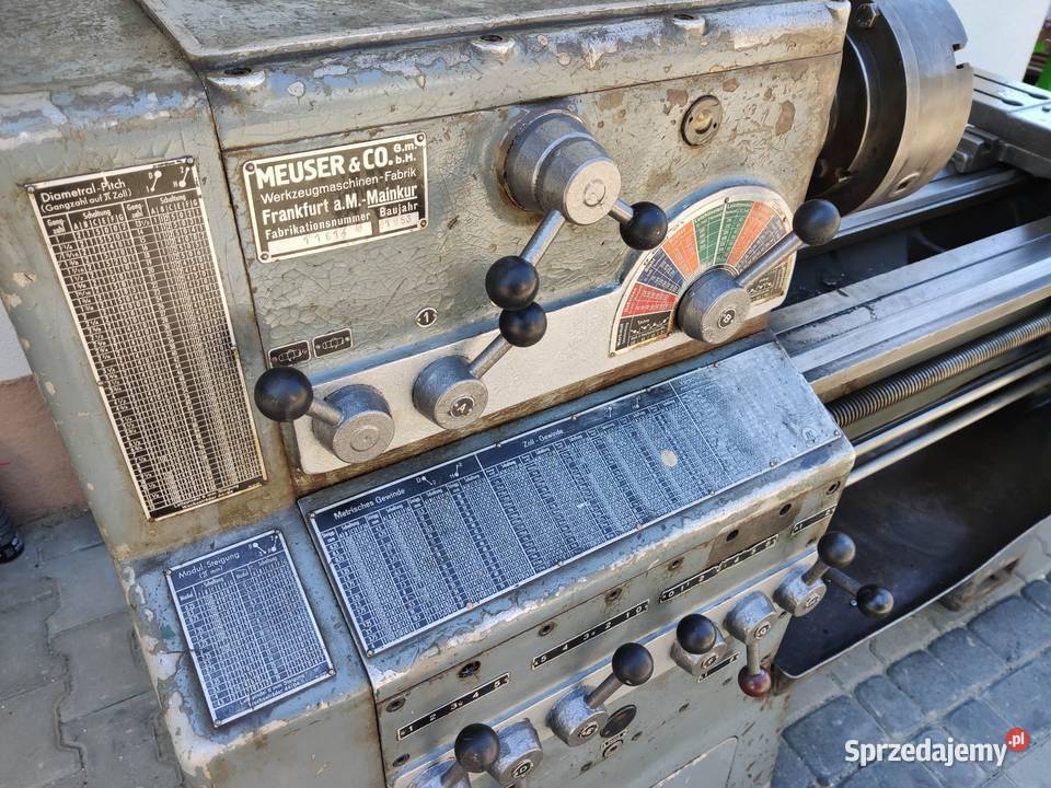 Tokarka Mauser 1500 Tug 40 1500 Tud Tur Tum 35 Maków Podhalański