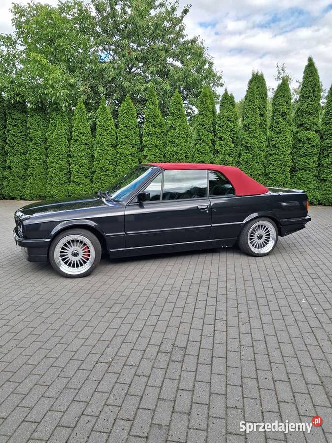 Bmw e30 cabrio 320i 129KM wielkopolskie Poznań