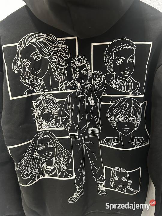 Bluza anime manga XS bluza Tokyo Revengers bluza Wyszków