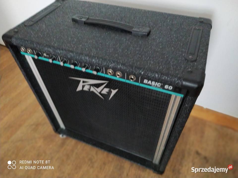 Combo basowe Peavey BASIC 60 made in USA lubelskie sprzedam