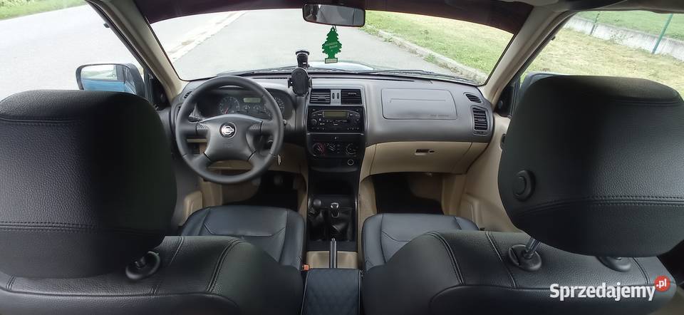 Nissan Terrano 27 TDi odbudowie manualna opolskie Nysa sprzedam