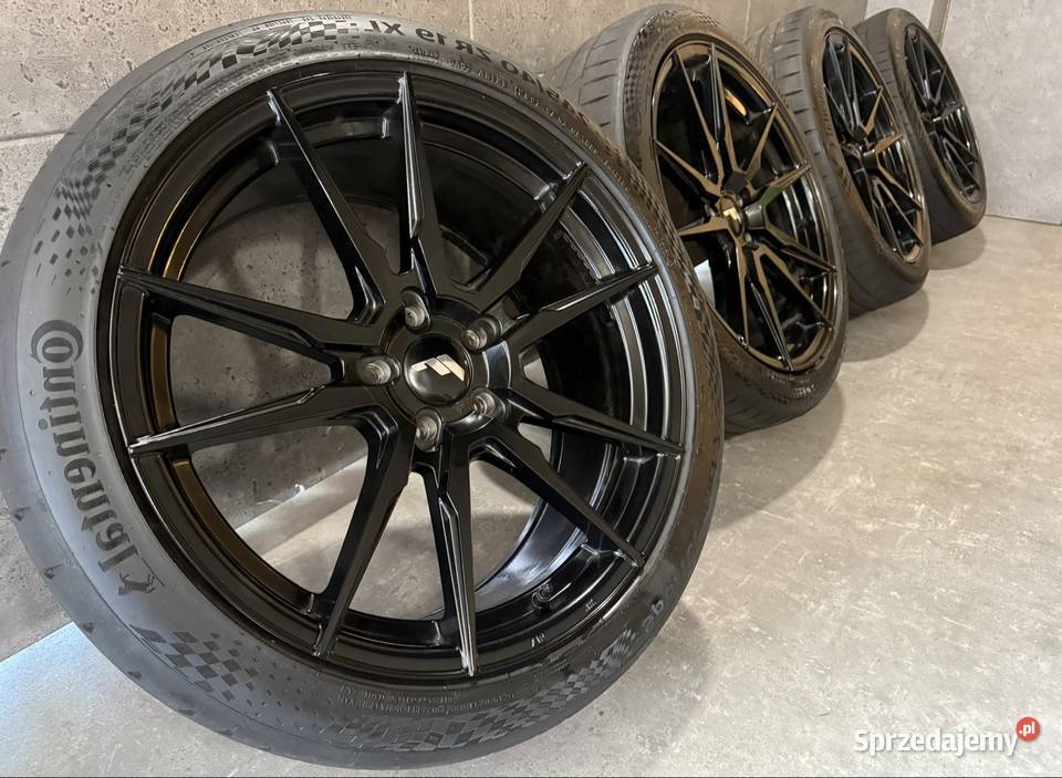 19 JR21 Japan Racing Audi A4 A5 A6 VW Arteon Lubasz sprzedam