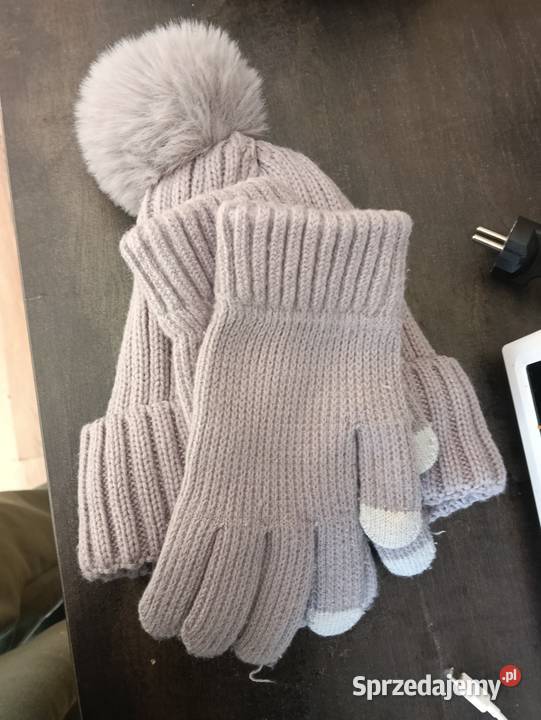 Czapka z rękawiczki Iława