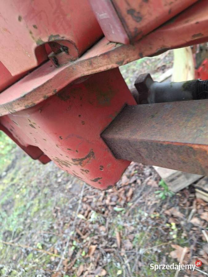 Pług Kverneland AB 85 resorowe Nowy vario 12 do Orneta