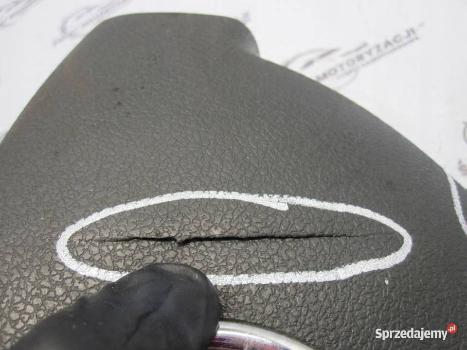 DACIA DUSTER I 13r AIRBAG poduszka kierowcy Części samochodowe