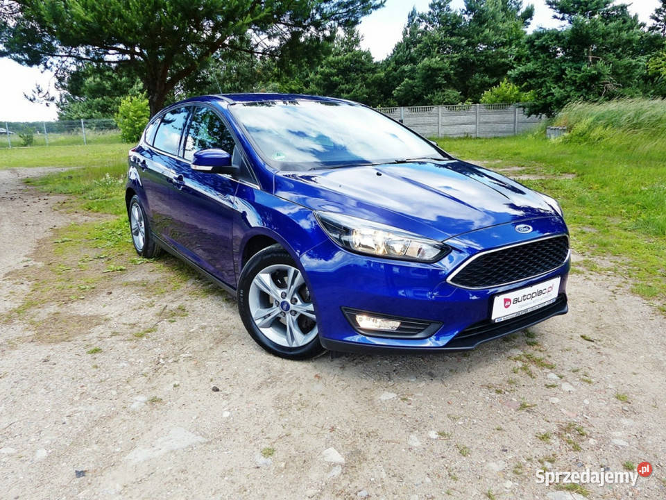 Ford Focus 10 EBClimatronicAluElektrykaKolorowe serwisowany w ASO Focus wielkopolskie