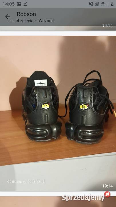 Buty Boosta Nike Black 42 Bielawa