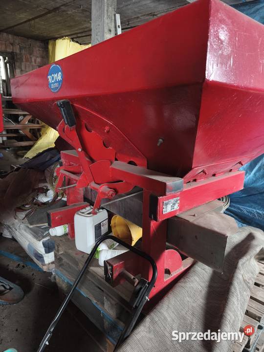 Sprzedam rozsiewacz nawozów PROMAR 600l Pronar Sochaczew sprzedam