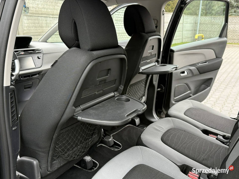 Citroen C4 Picasso 16HDi 115 system Start-Stop Węgrów