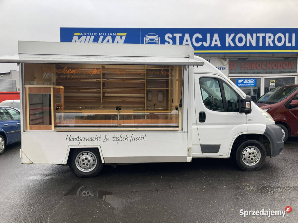 Fiat Ducato Autosklep pieczy Gastronomiczny Food VAT marża Fiat Syców