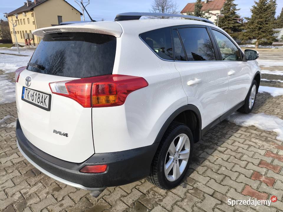 Toyota RAV 4 Polski Salon świętokrzyskie Kielce