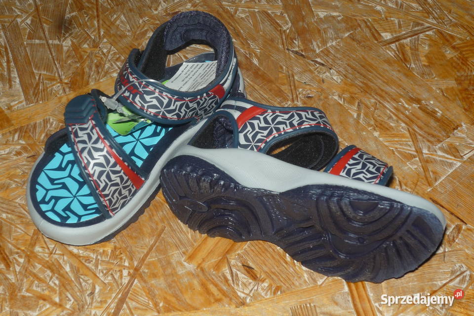 Oryginalne sandałki RIDER 2223 niebieski granat Zielonka