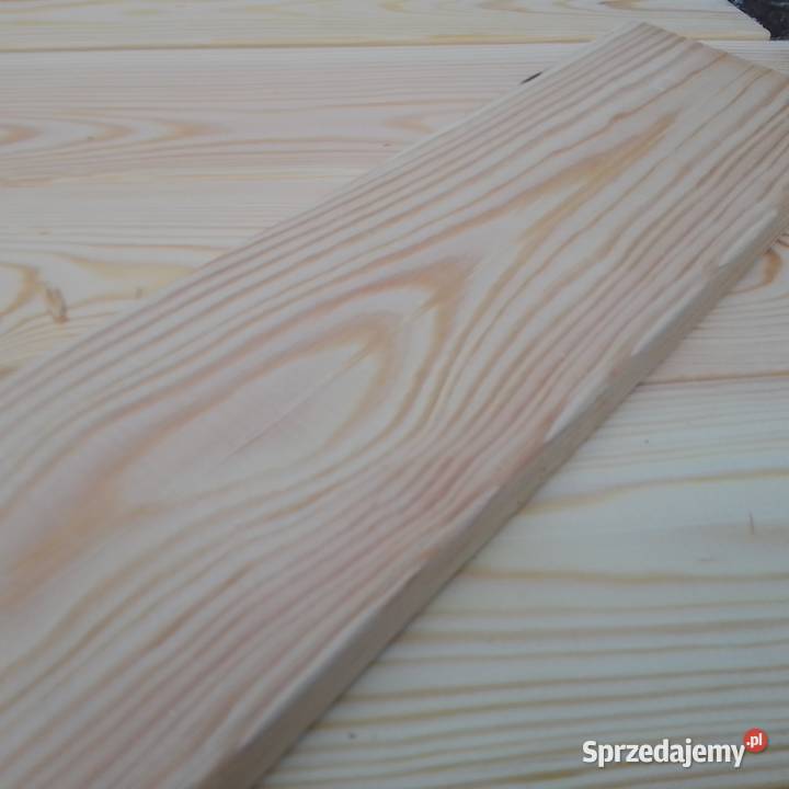 Deski sosnowe heblowane 80 x 12 x 2 Materiały budowlane mazowieckie Warszawa