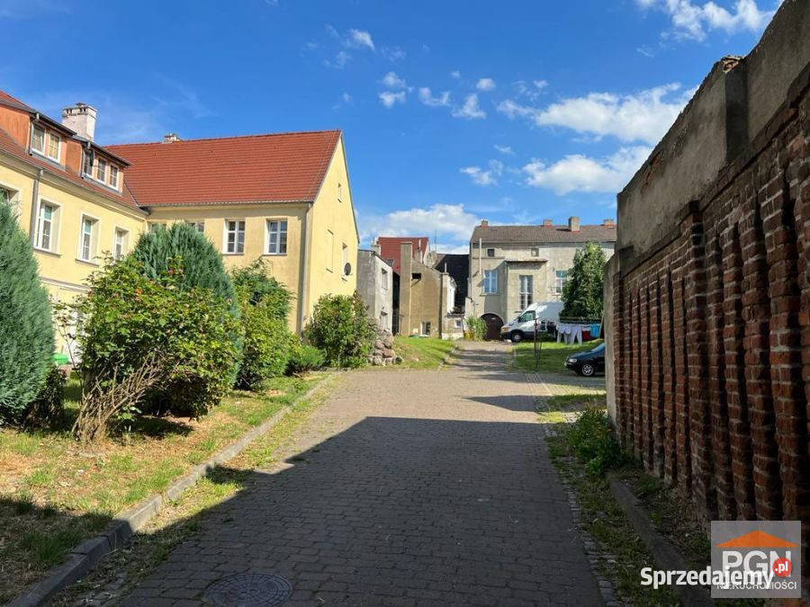Ogłoszenie mieszkanie Trzebiatów Słowackiego Rok budowy 1920 sprzedam