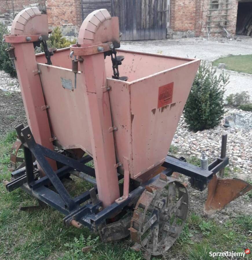 Sadzarka do ziemniaków 2rzędowa Sadzenie/siewniki