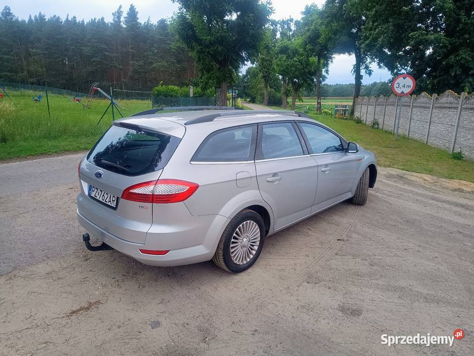 Ford Mondeo MK4 20 TDCi 140 2007R diesel Sulechów sprzedam