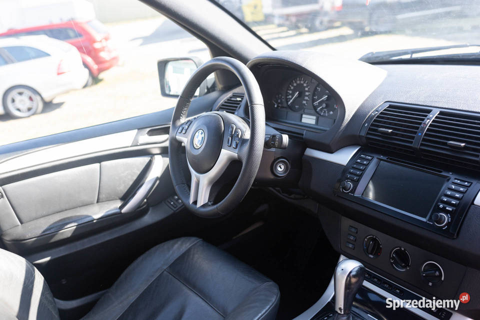 BMW X5 E53 30i BMW Bielsk Podlaski