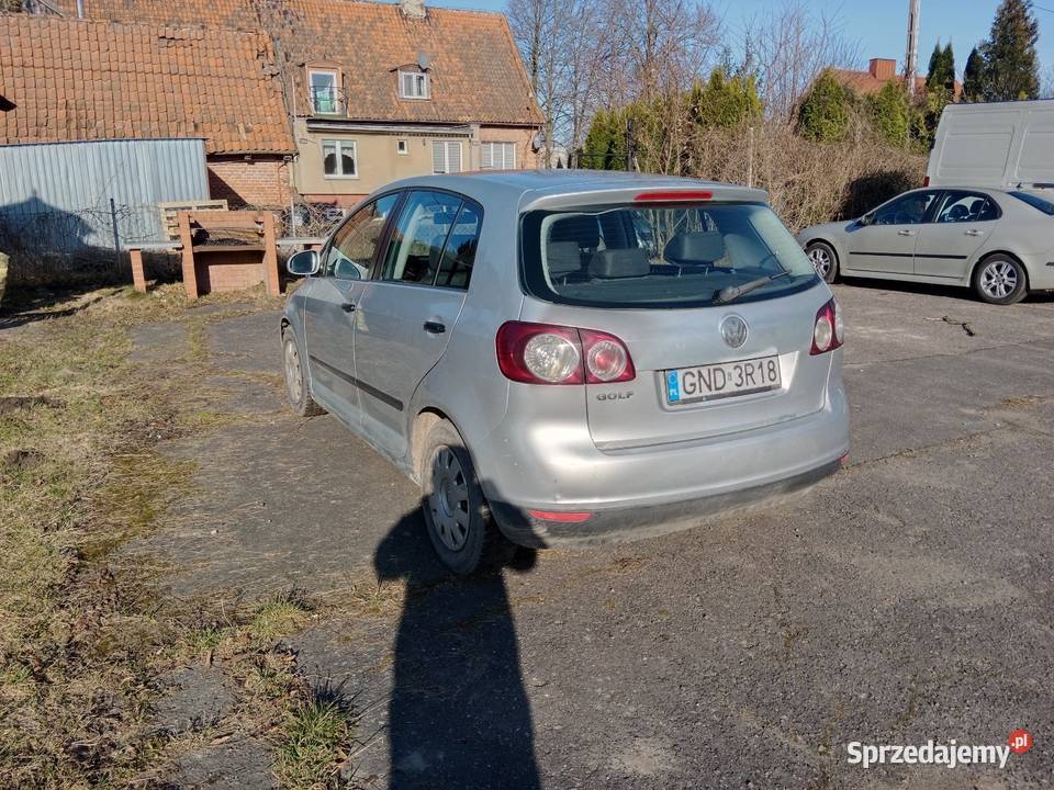 Golf 5 plus 14 lpg manualna Volkswagen Jazowa