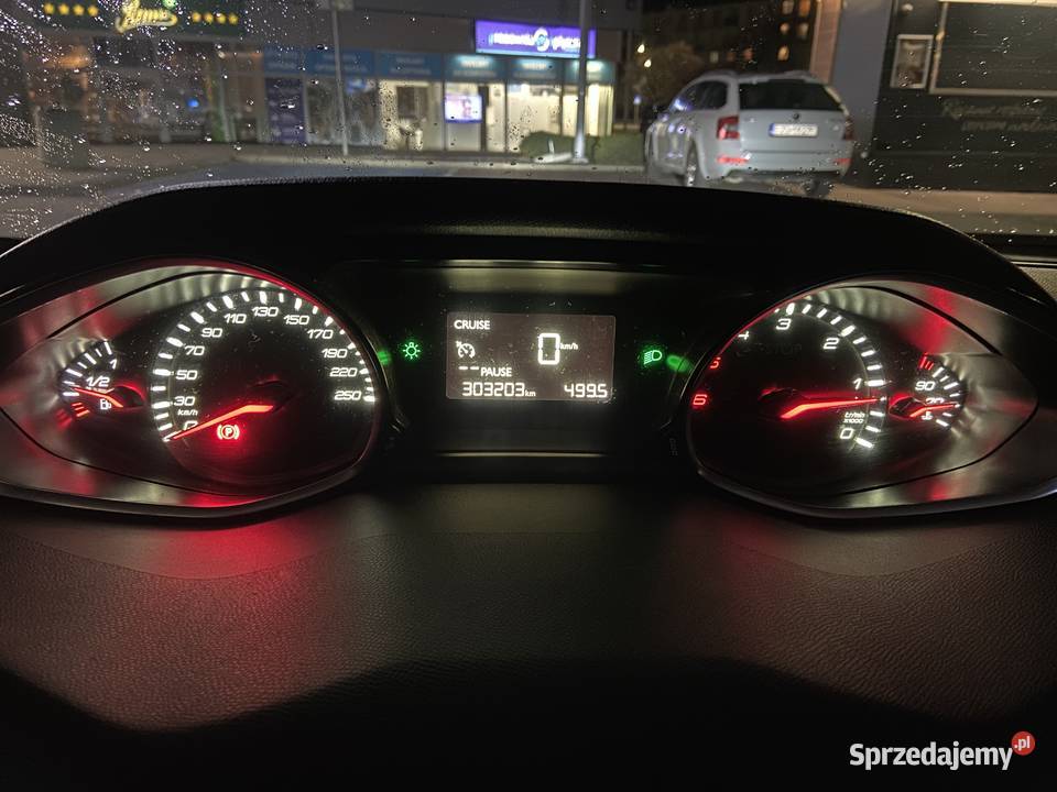 Peugeot 308SW T9 16BlueHDI Panorama diesel Zgierz