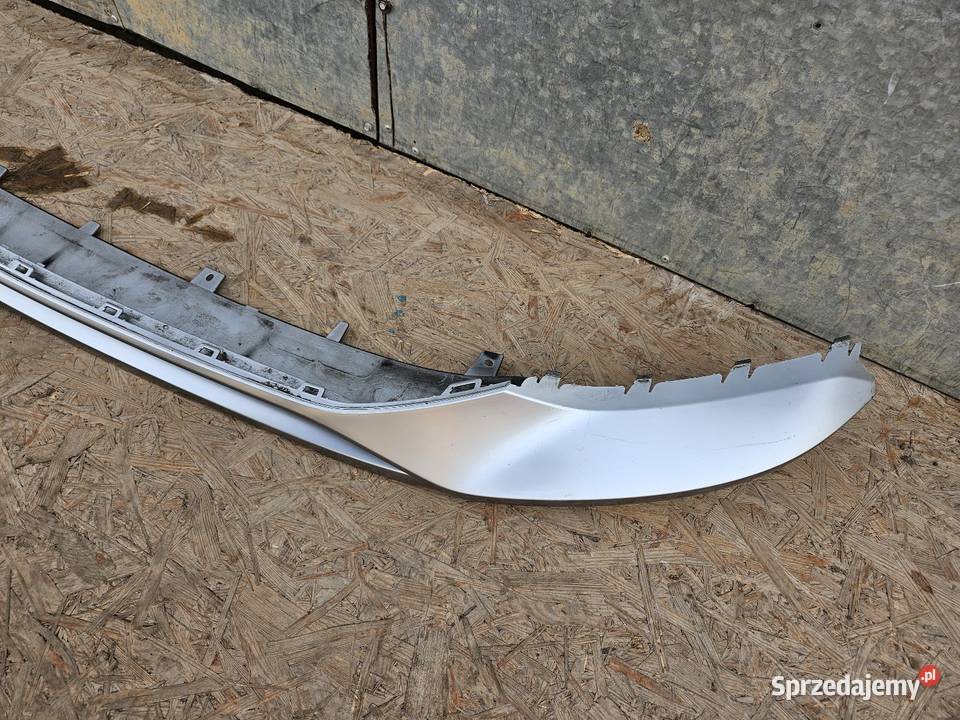 AUDI A6 C8 ALLROAD SPOILER ZDERZAKA PRZÓD Międzychód