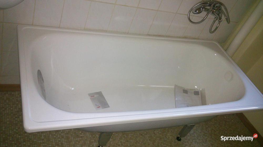 nową Wannę stalową EMALIOWANA FERRO Łódź