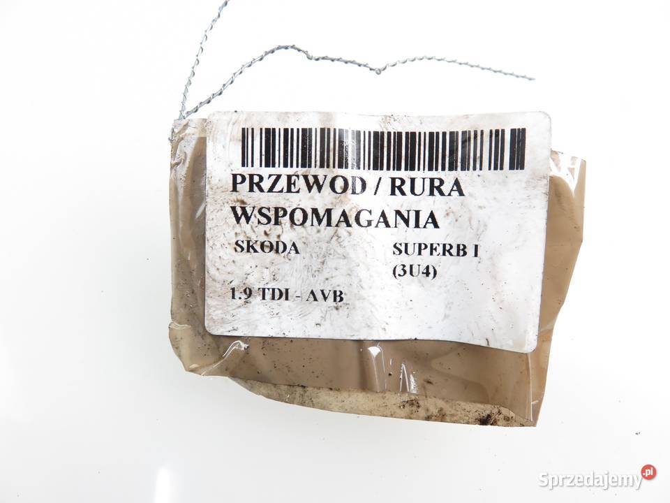 PRZEWÓD WSPOMAGANIA SUPERB I 19 TDI 3U1422893 małopolskie