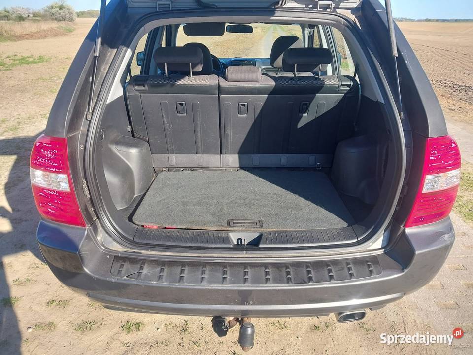 Kia Sportage 2007 r 4x4 120 przebiegu Gryfino