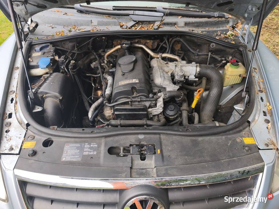 Wv Touareg 25l 2005 r Sulęcin sprzedam