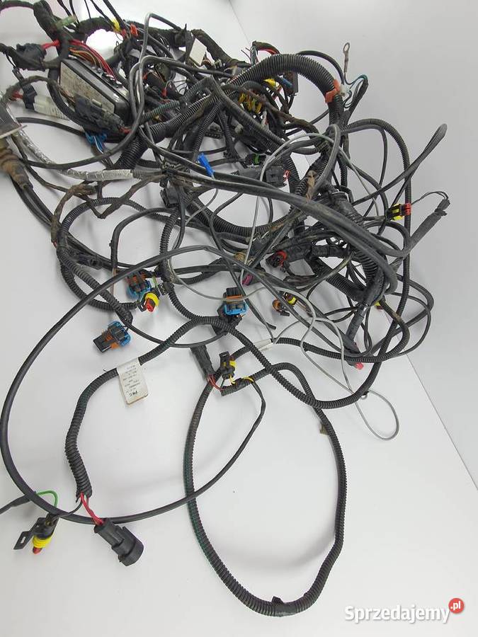 Wiazka Elektryczna Instalacja Europa Hak Can Am łódzkie