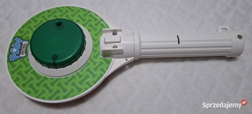 Lizak policyjny Psi Patrol Spin Master światła śląskie Czeladź