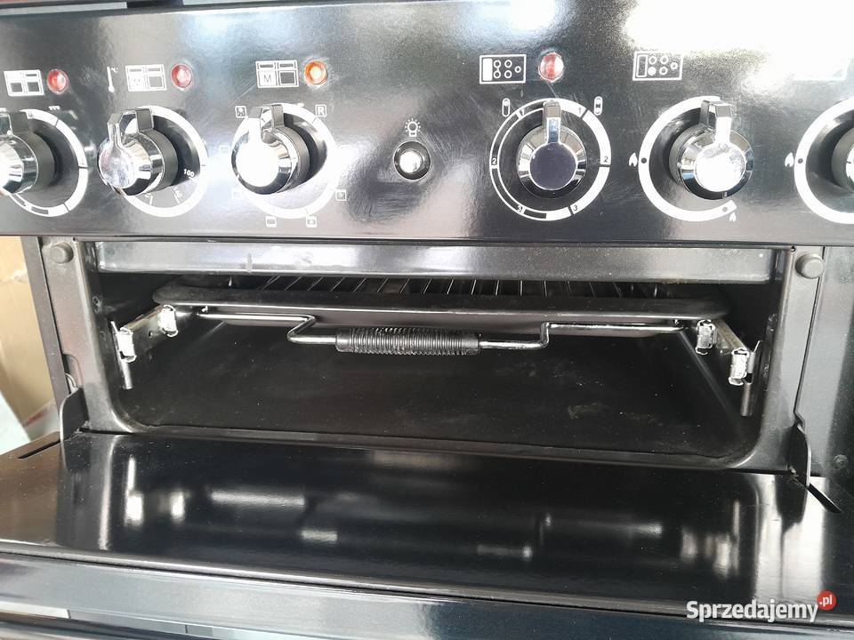 Piękna kuchnia Falcon Excel 110 czarna stan wolnostojące Kraków